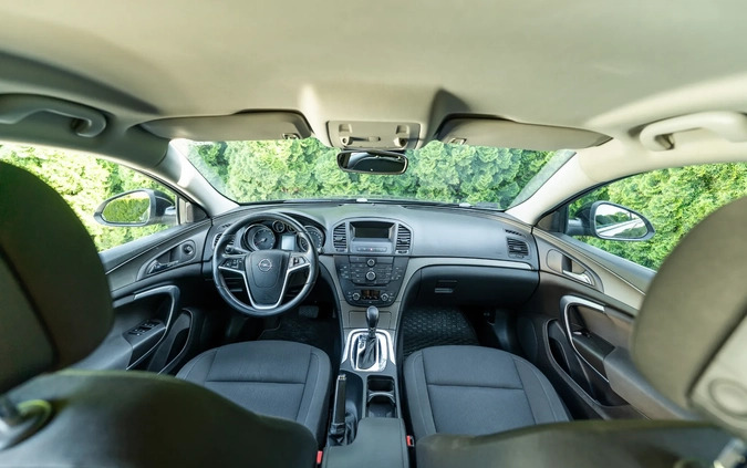 Opel Insignia cena 32900 przebieg: 205000, rok produkcji 2013 z Wysokie Mazowieckie małe 631